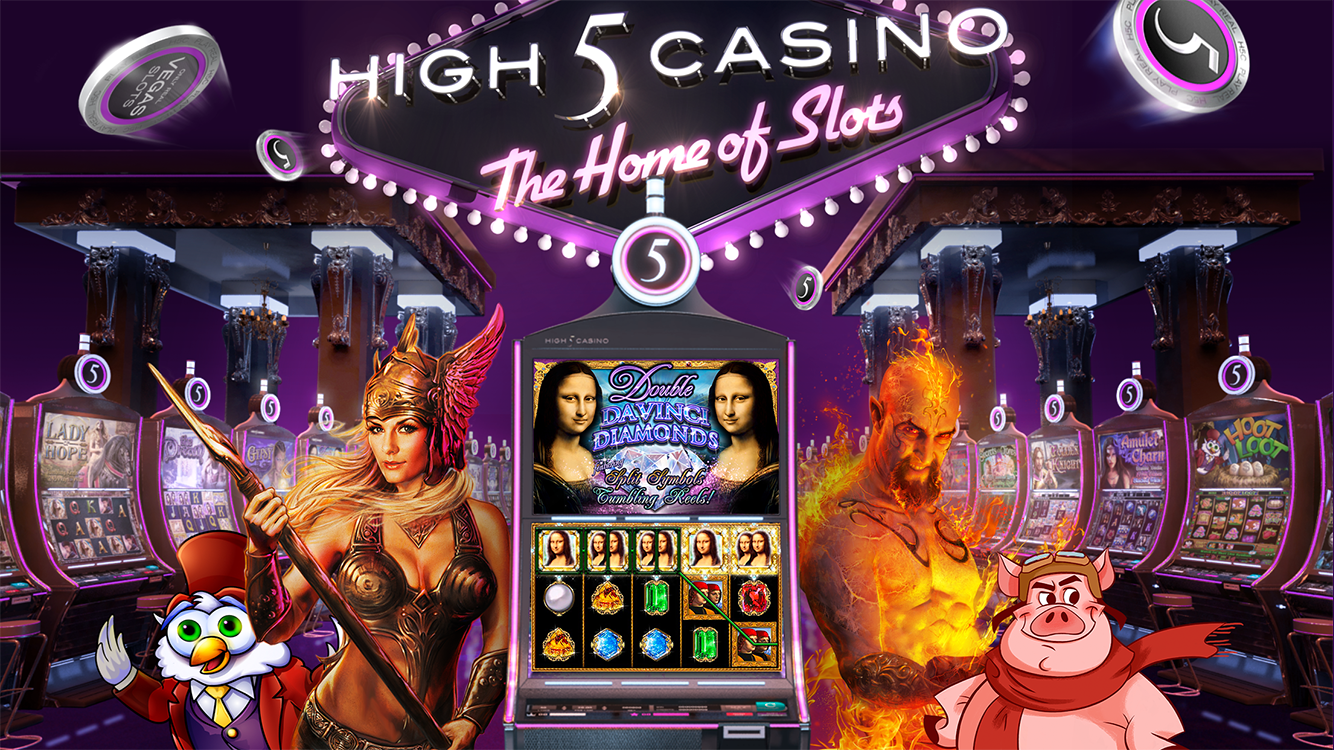 High 5 casino real slots descargar gratis